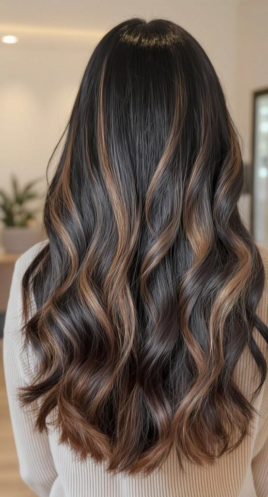 15 peekaboo hair color ideas