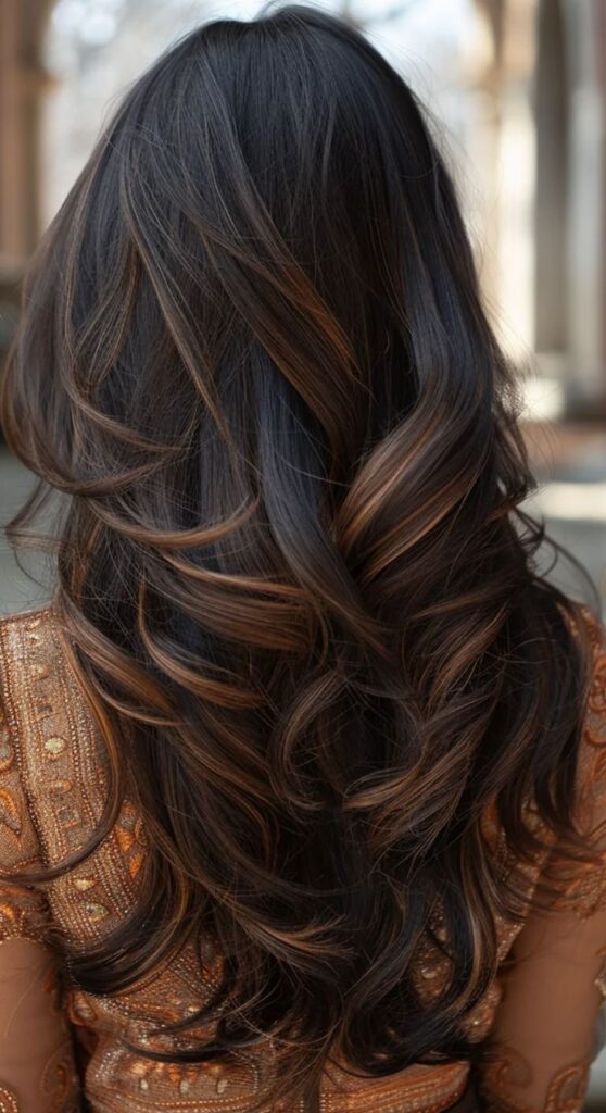 Hair color